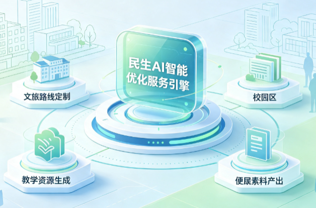 泰来县AI普惠赋能民生服务 智能优化技术升级大众生活服务体验