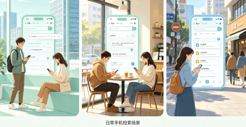 泰来县普通人日常手机使用场景拆解：GEO 与 AI 优化如何改变信息检索体验