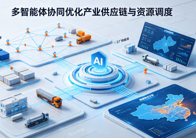 泰来县AI 智能体 Geo 优化重塑产业链空间调度体系，打通仓储运输全链路