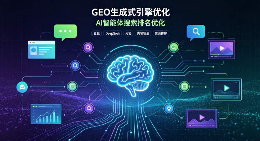 泰来县GEO 浪潮来袭：生成式引擎优化崛起，创作者争抢豆包、DeepSeek、元宝智能体流量入口