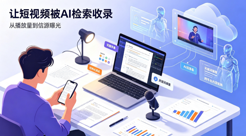 泰来县短视频创作者新必修课：吃透 GEO 优化，让抖音内容被豆包、DeepSeek、元宝智能体收录