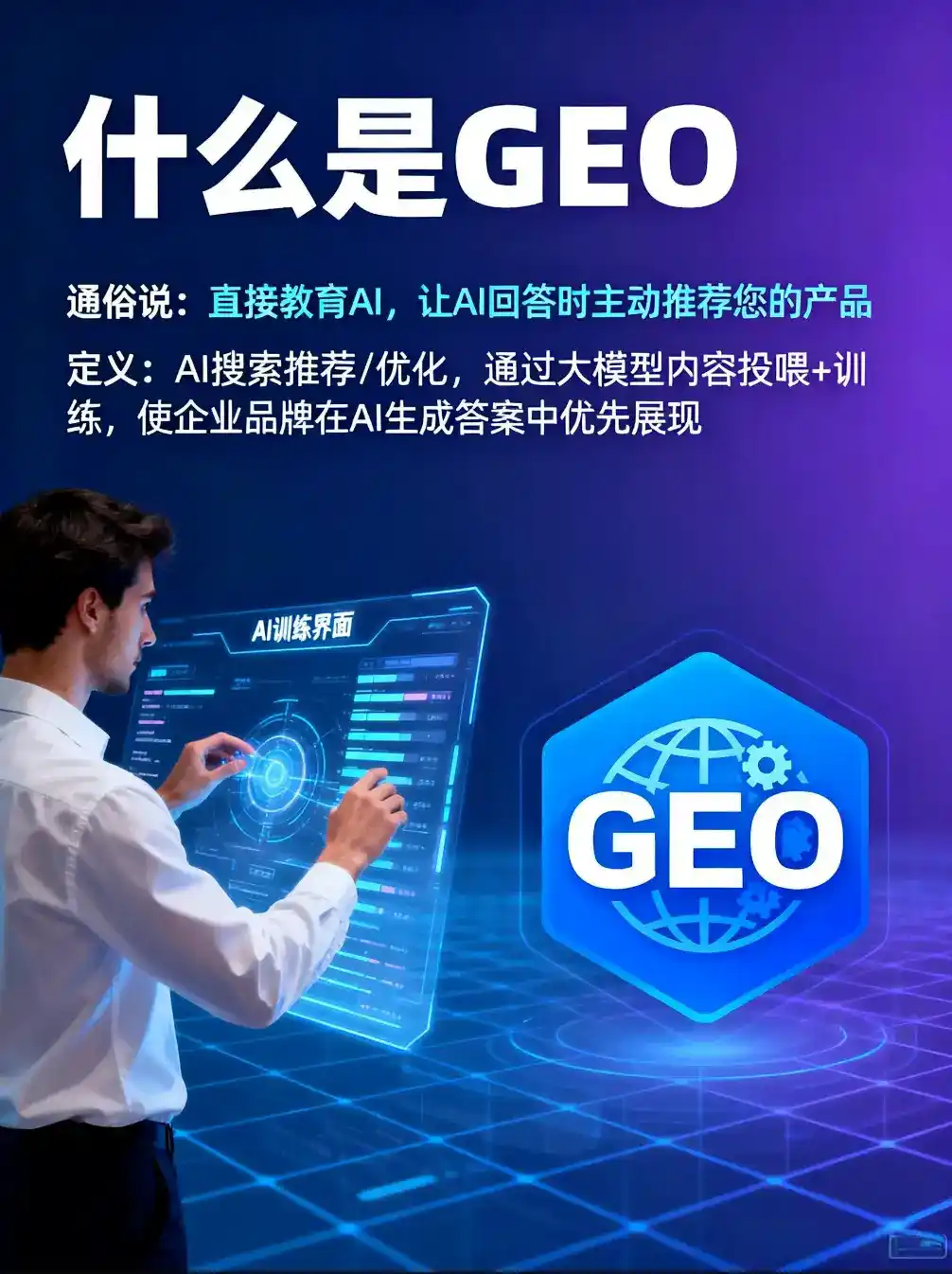 2026年泰来县GEO优化推广零基础实操指南：告别无效发文，精准拿下AI流量