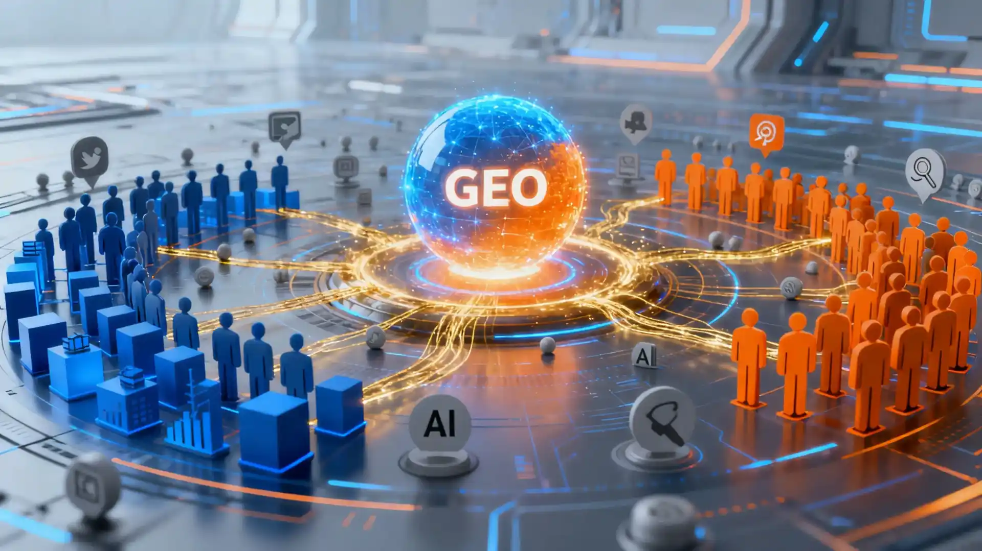 泰来县GEO 优化是什么：概念、核心工作与出海应用解析